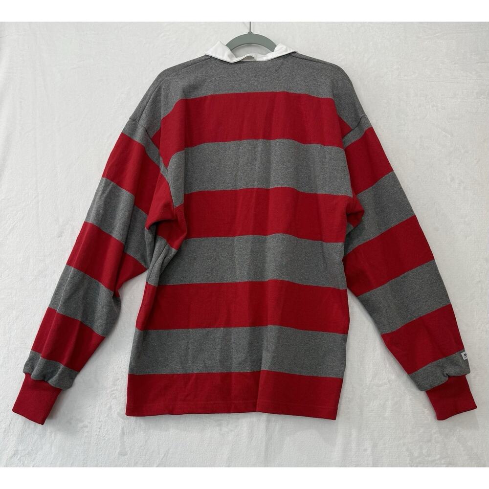 Vintage Ohio State Buckeyes Rugby Long Sleeve Shirt Large Polo Size XXL NWT - Picture 6 of 10